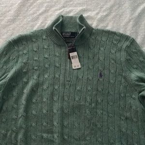 Men’s XL men’s Ralph Lauren light green sweater